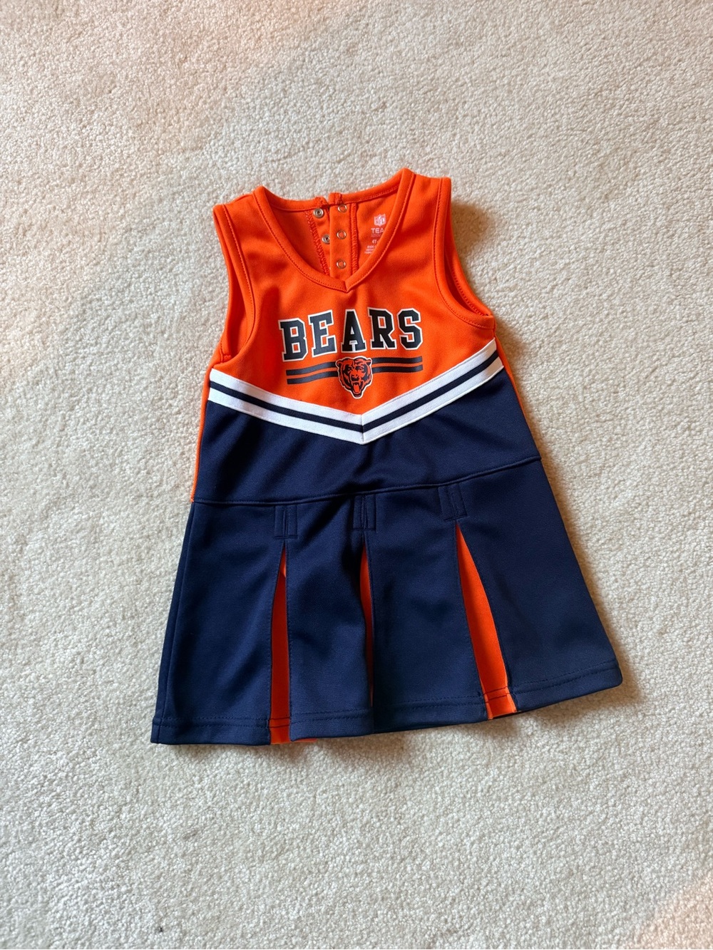 NFL Bears Cheerleader (4T)